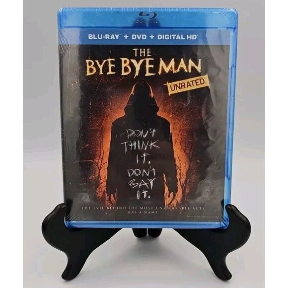 Other - New & Sealed The Bye Bye Man (Unrated Blu-ray + DVD + Digital HD) Horror Blu-Ray